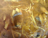 Foto del paso 5 de la receta: caballa con fideos