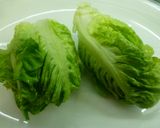 Foto del paso 1 de la receta: Cogollos de Tudela con anchoa y pimiento rojo