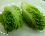 Foto del paso 1 de la receta: Cogollos de Tudela con anchoa y pimiento rojo