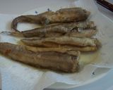 Foto del paso 7 de la receta: Bacalaos enteros y fritos