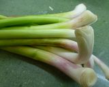 Foto del paso 1 de la receta: Revuelto de ajos tiernos frescos