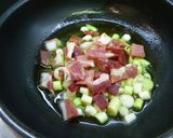 Foto del paso 5 de la receta: Habitas con jamón 