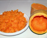 Foto del paso 1 de la receta: Guiso de calabaza fácil, sano y digestivo