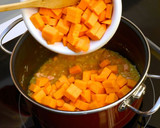 Foto del paso 5 de la receta: Guiso de calabaza fácil, sano y digestivo