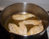 Foto del paso 3 de la receta: Pechuga de pollo a filetes con champiñones