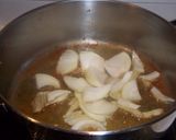 Foto del paso 5 de la receta: Pechuga de pollo a filetes con champiñones