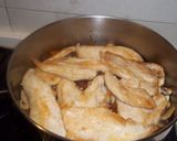 Foto del paso 9 de la receta: Pechuga de pollo a filetes con champiñones