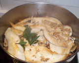 Foto del paso 12 de la receta: Pechuga de pollo a filetes con champiñones