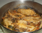 Foto del paso 15 de la receta: Pechuga de pollo a filetes con champiñones