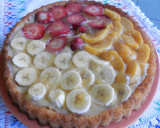 Foto del paso 5 de la receta: Tarta de frutas de temporada