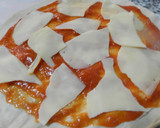 Foto del paso 1 de la receta: Pizza de jamón cocido y beicon