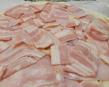 Foto del paso 3 de la receta: Pizza de jamón cocido y beicon