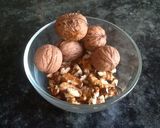 Foto del paso 3 de la receta: Caracolas de colores con frutos secos