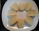 Foto del paso 1 de la receta: Crujiente de pesto con roquefort 