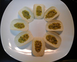 Foto del paso 2 de la receta: Crujiente de pesto con roquefort 