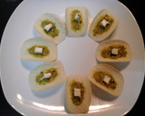 Foto del paso 3 de la receta: Crujiente de pesto con roquefort 