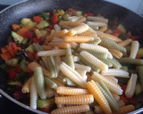 Foto del paso 11 de la receta: Caracolas de colores con frutos secos