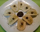 Foto del paso 5 de la receta: Crujiente de pesto con roquefort 