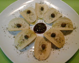 Foto del paso 5 de la receta: Crujiente de pesto con roquefort 