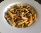 Foto del paso 12 de la receta: Caracolas de colores con frutos secos