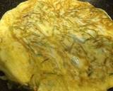 Foto del paso 14 de la receta Tortilla de ajos tiernos de la iaia