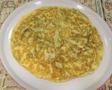 Foto del paso 15 de la receta: Tortilla de ajos tiernos de la iaia