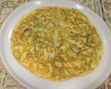 Foto del paso 15 de la receta: Tortilla de ajos tiernos de la iaia