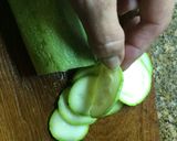 Foto del paso 2 de la receta: Penne con zucchini