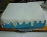 Foto del paso 14 de la receta: Torta princesas de frozen cumpleaños Lara