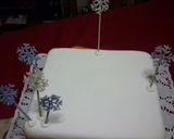 Foto del paso 16 de la receta: Torta princesas de frozen cumpleaños Lara