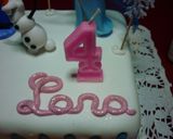 Foto del paso 18 de la receta: Torta princesas de frozen cumpleaños Lara