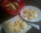 Foto del paso 1 de la receta: Tortilla española a la pizza