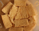 Foto del paso 3 de la receta: Pastel de queso y granada con melocotón