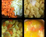 Foto del paso 2 de la receta: Crema de zanahoria y ajos fritos