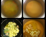 Foto del paso 4 de la receta: Crema de zanahoria y ajos fritos
