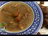 Potaje de castañas dulce