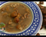 Foto del paso 5 de la receta: Potaje de castañas dulce