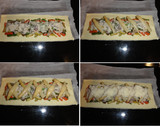 Foto del paso 4 de la receta: Bandas de hojaldre vegetarianas al parmesano