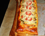 Foto del paso 6 de la receta: Bandas de hojaldre vegetarianas al parmesano