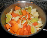 Foto del paso 2 de la receta: Crema de calabaza y puerro
