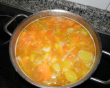Foto del paso 3 de la receta: Crema de calabaza y puerro