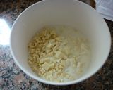 Foto del paso 1 de la receta: Nutella blanca en microondas