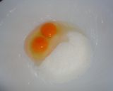 Foto del paso 1 de la receta: Magdalenas de manzana asada