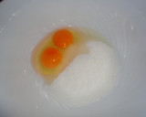 Foto del paso 1 de la receta: Magdalenas de manzana asada