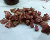 Foto del paso 1 de la receta: Canapé de presa ibérica