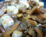 Foto del paso 4 de la receta: Espaguetis de langostinos y setas