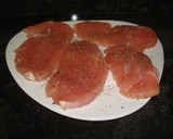 Foto del paso 1 de la receta: Filetes de pavo empanados
