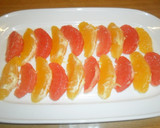 Foto del paso 2 de la receta: Ensalada de cítricos con manzana, zanahoria y coco
