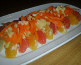 Foto del paso 3 de la receta: Ensalada de cítricos con manzana, zanahoria y coco