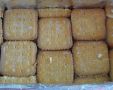 Foto del paso 2 de la receta: Tarta rápida de galletas, mermelada y chocolate blanco
